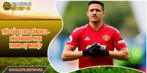 Tiểu Sử Alexis Sánchez - Dấu Ấn Khó Phai Trong Sự Nghiệp