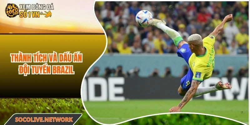 Dấu ấn thi đấu cùng đội tuyển quốc gia Brazil